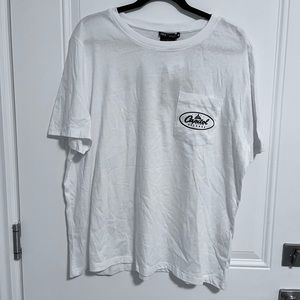 NWT - Zara x Capital Records Men’s Short Sleeve Pocket Tee - Size XL